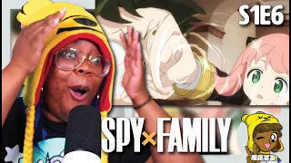 SPYxFAMILY | THE FRIENDSHIP SCHEME | S1 E6 | AyChristene Reactions