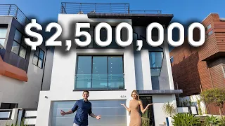 What it's Like to LIVE in VENICE BEACH at a $2.5 MILLION Home!