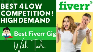 Fiverr Low Competition Gigs (10 minutes work) High Demand: Earn $1000/ month [2021 Fiverr] Part 6