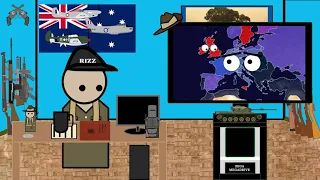 An Australian Reacts and Rants toThe Napoleonic Wars - OverSimplified Part 2