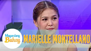 Marielle looks back on her Tawag Ng Tanghalan journey | Magandang Buhay