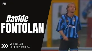 Davide Fontolan ● Skills ● Inter 3:0 Cagliari ● UEFA Cup 1993-94