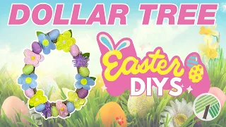 15 Best EASTER Dollar Tree DIYS for Spring 2024