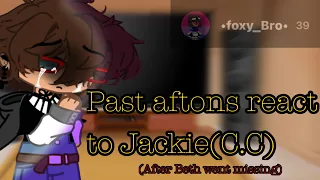 Past aftons react to future//(cringe)Part 1(2 soon!)Read Desc(some copyrights)