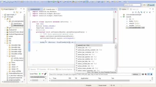 Android Programming #7 - Button OnClick (e-Tutorials)