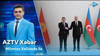 Mümtaz Xəlilzadə ilə AZTV XƏBƏR (20:00) I 24.04.2024