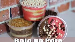 4 RECEITAS DE BOLO NO POTE PARA VENDAS | PASSO A PASSO |