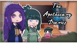 The Apothecary Diaries/Kusuriya No Hitorigoto | React to MaoMao | Gacha Club.