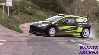 Test Rallye Lyon Charbonnières 2024 - Sarrazin Motorsport - 9 équipages