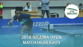 Aruna Quadri vs Supanut Wisutmaythangkoon | 2018 Nigeria Open Highlights (1/2)