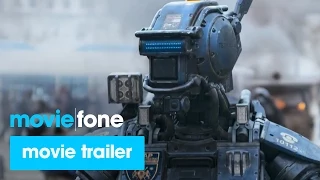 'Chappie' Trailer (2015): Sharlto Copley, Hugh Jackman