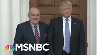 Trump's Lawyers: In Prison, Under Investigation And Haunting Impeachment Probe | MSNBC