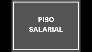 Piso Salarial ACE e ACS