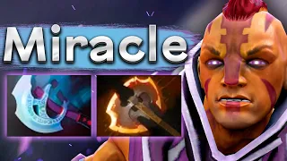 Миракл на Антимаге с тяжёлым стартом - Miracle Antimage 7.35 DOTA 2