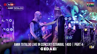 Amir Tataloo Live in Concert Istanbul 1400 | Part 2 Gedaei ( امیر تتلو - گدایی )