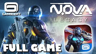 N.O.V.A. Legacy (Android/iOS Longplay, FULL GAME, No Commentary)