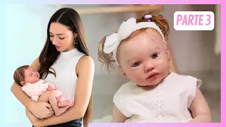 😱24h con mis BEBÉS REBORN Kiraz y Caeli | + NUEVO BEBÉ REBORN (Parte 3)