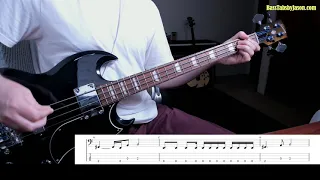 No One to Run With (Live) Bass Cover with Tab: The Allman Brothers