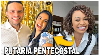 PASTORA CAMILA BARROS E ISA REIS ESTÃO NO ADULTÉRIO?