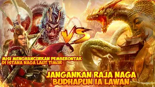 SUN WUKONG VS  RAJA NAGA PENGUASA LAUT TIMUR - ALUR CERITA FILM MONKEY KING DA NO LONG GONG 2019