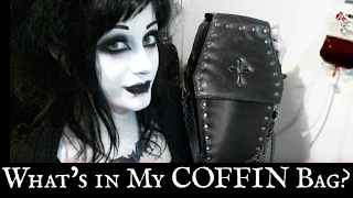 What's In My COFFIN Bag?! | Black Friday