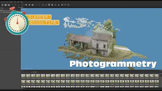 Photogrammetry with Blender and Meshroom