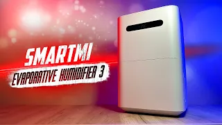 Идеально! Увлажнитель воздуха Xiaomi Smartmi Evaporative Humidifier 3