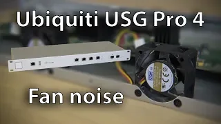 USG Fan Noise
