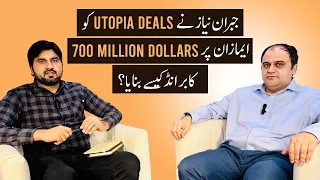 Utopia Deals CEO Jabran Niaz Shared his $700 Million Story