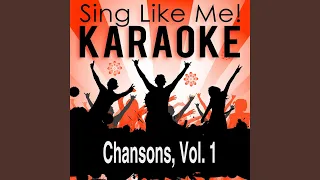 Tu verras (Karaoke Version) (Originally Performed By Claude Nougaro)