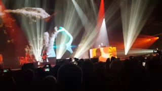 Yello, Berlin Kraftwerk show October 2016 Oh Yeah