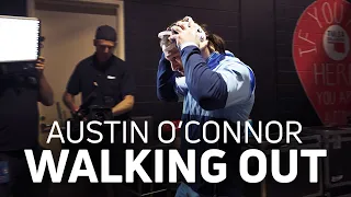 Austin O'Connor Before NCAA Finals Walkout