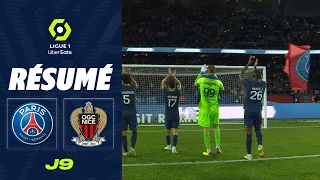 PARIS SAINT-GERMAIN - OGC NICE (2 - 1) - Résumé - (PSG - OGCN) / 2022-2023