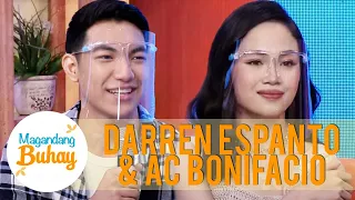 Darren and AC talk about falling in love with each other | Magandang Buhay
