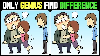 Spot The Difference : Only Genius Find Differences [ Find The Difference #188 ]