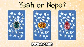 ✅ YES or NO ❎ to Any Situation ANY QUESTION ⭐️ PICK A CARD ⭐️ DETAILED TAROT INSIGHTS
