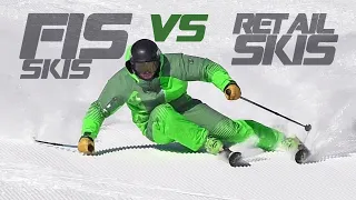 FIS vs REGULAR SKIS | What's the Difference?