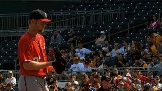 WSH@PIT: Strasburg fans eight over seven innings