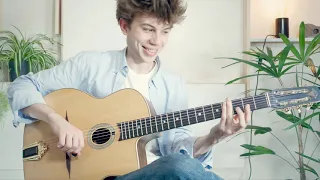 Antoine Boyer - Clair de Lune Improvisation - Yohann Cholet Guitars