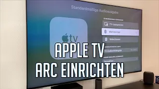 Apple TV 4K ARC (Audiorückkanal) einrichten