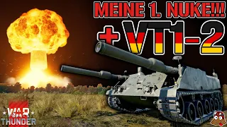 Doppelkanone mit 120mm bringt mir die 1. NUKE! VT1-2 | War Thunder