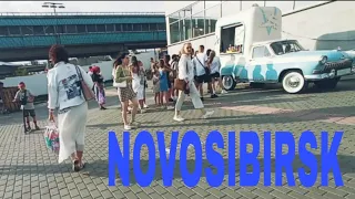 4K Novosibirsk | Russia SM Walk | Walking