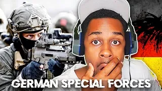 AMERICAN REACTS TO GERMAN SPECIAL FORCES (BUNDESWEHR)