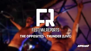 The Opposites gaan Thunder op Appelsap Fresh Music Festival 2019 - Festival Reports