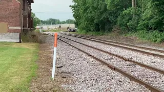 Tour of the Ruins of the Vine St. Wig Wig Railroad Crossing in Baraboo WI