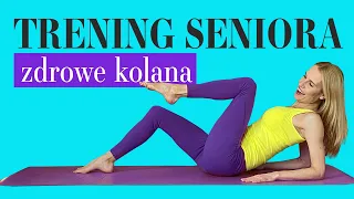 💜 Trening seniora | Zdrowe kolana | Ola Żelazo