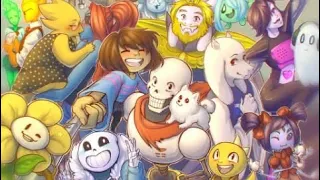 Undertale (amv/pmv) Glad you came