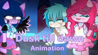 (READ PINNED COMMENT)| Dusk till dawn| Learning with Pibby FnF| Gacha Club| Animation| Via_Chan24