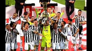 JUVENTUS Celebrations After Winning COPPA ITALIA 2021 || JUVENTUS FC||