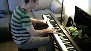 Piano intro of "Morning has Broken - Cat Stevens"